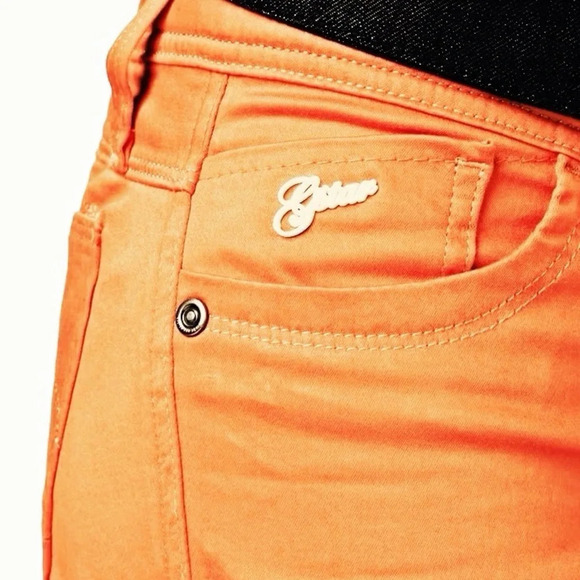 NWT G-Star Lynn Skinny in Orange size 26 - Picture 2 of 11